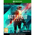 Jeu vidéo - Battlefield 2042 - Xbox One - Tir - FPS - Mode en ligne - Mode réseau - PEGI 18+