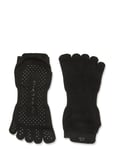 Moonchild Grip Socks - Low Rise Sport Sports Equipment Yoga Equipment Yoga Socks Black Moonchild Yoga Wear