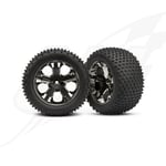 [FR] Traxxas Gomme E Cerchi Posteriore Vxl Rustler - 3770A