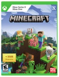 Xbox Minecraft Bedrock One & Series X Game + 3500 Minecoins