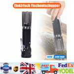 120W Rechargeable Electric Fish Scale Scraper Scaler Kitchen Clean Brush Remover