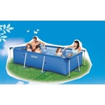 PISCINE TUBULAIRE RECTANGULAIRE   INTEX 3M