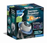 Clementoni Galileo Lab 59372 Projecteur d'étoiles – pour Apprendre à connaître Le système Solaire et Les Constellations – avec Fonctions d'application – Jouet planétarium pour Enfants à partir de 8