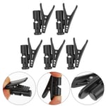 5 Pcs Headphone Cable Clip Microphone Accessories Simple Earphone Holders