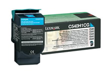 Lexmark - Højtydende - cyan - original - tonerpatron - LCCP, LRP