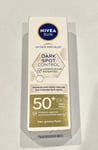 NIVEA SUN UV Face Luminous630 SPF 50+ Sun Fluid - Dark Spot Control 40ml (514)