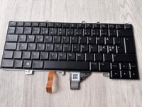 Dell Alienware Original tangentbord för 13 R3 15 R3 R4 Nordic Keyboard Backlit 0M0DV6