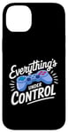 Coque pour iPhone 14 Plus Under Control Gaming Lifestyle Controller Design Game Lovers