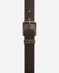 Wrangler Basic Metal Loop Belt - Brown