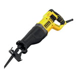 Stanley FATMAX Scie Sabre Filaire et Compacte 900W 3200 cps/mn Longueur de Course 28 mm Coupe Rapide Semelle Ajustable Changement de Lame Sans Outils Câble Caoutchouc 4m Gamme FATMAX FME360-QS