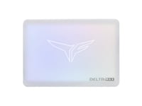 Team Group T-Force Delta Max White Lite, 512 Gb, 2.5", 550 Mb/S, 6 Gbit/S