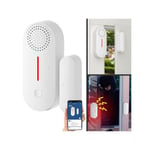 Alarme pour porte et fenêtre connectée XMD-104.app compatible Amazon Alexa et Google Assistant