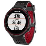 Garmin Forerunner 235 träningsklocka (svart/röd)