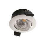 Airam Compact LED downlight 5W IP44 3000K Vit