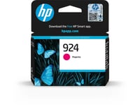 CARTOUCHE HP 924 MAGENTA / 4K0U4NE pr officejetpro 8020 8030 pas noir cyan jaune