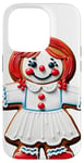 iPhone 14 Pro Raggedy Ann Gingerbread Cookie Case