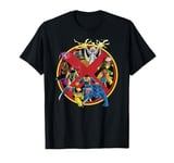 Marvel X-Men Animated Series Logo Retro 90s T-Shirt