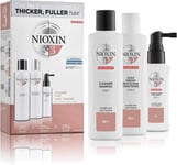 Nioxin 3-Part System System 3 Coloured Hair with Light Thinning Hair Treatment S