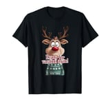 I hate Christmas, reindeer, vacation T-Shirt