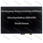 13.3" Samsung Galaxy Book Flex NP730QCJ LCD Screen Touch Panel Assembly Display