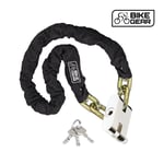 Heavy Duty Bike Chain Padlock Lock Steel Motorbike BicycleSecurity 1.8M