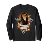 Disney The Lion King Scar I'm Surrounded By Idiots Tattoo Long Sleeve T-Shirt