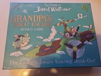 Grandpas Great Escape The World of David Walliams Board Game BRAND NEW