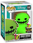 Figurine Funko Pop - L'étrange Noël De M. Jack [Disney] N°1242 - Oogie Boogie Pain D'épices (67716)