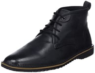 Geox Homme U Zal A Bottines, Black, 42 EU