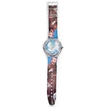 Reloj AMEN Mixte Adulte. Analogique Quartz Montre avec Bracelet en Plastique 1234567089447