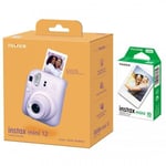 Fujifilm Instax Mini 12, Lilac Purple + Instax Mini (10 kpl)