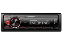 Pioneer MVH-330DAB, kort chassis 1 DIN Mecha-less Media radio