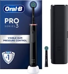 Oral-B Pro 3 elektrisk tannbørste 759912 (sort)