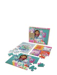 Gabby's Dollhouse 3X24 Pcs. Wooden Puzzles Patterned MAKI