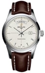 Breitling Watch Transocean Day Date Leather Tang Type