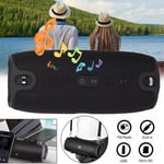 Portable Wireless Bluetooth Speaker Stereo Bass Loud Boombox Shoulder Strap