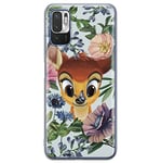 ERT GROUP Coque de téléphone Portable pour Xiaomi REDMI Note 10 5G / POCO M3 Pro Original et sous Licence Officielle Disney Motif Bambi 011 adapté à la Forme du téléphone Portable, Coque en TPU