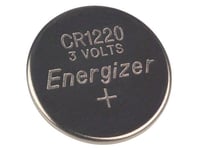 Energizer Cr1220 - Batteri Cr1220 - Li/Mno2 - 37 Mah