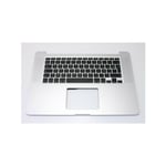 Topcase clavier Français avec nappe de rétroéclairage Apple Macbook pro 15" Réti