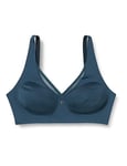 Triumph Women's True Shape Sensation Minimizer Bra,Russian Green, 32D