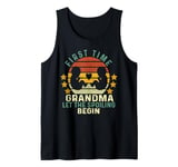 First Time Grandma Let the Spoiling Begin New 1st Time Tank Top