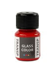 Creativ Company Glass Color Transparent Paint - Red 30ml