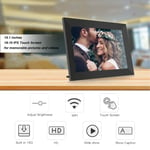 (UK)10.1 Inch WiFi Smart Digital Photo Frame Portable Multi Function HD D XAT UK