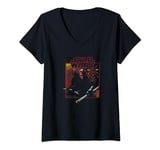 Star Wars Darth Maul Classic Movie Square Portrait T-Shirt avec Col en V