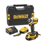 Dewalt DCF921P2LRT-QW Mutterdragare med batteri och laddare