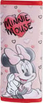 Disney boucle de ceinture de voiture Minnie Mouse rose, fermeture velcro