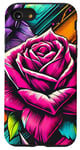 iPhone SE (2020) / 7 / 8 Floral Rose Botanical Art, Vibrant Street Style, Love Roses Case