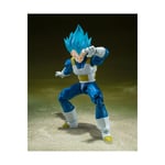 Dragon Ball Super - Figurine S.H. Figuarts Super Saiyan God Super Saiyan Vegeta -Unwavering Saiyan Pride- 14 Cm