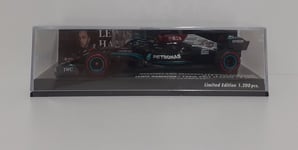 Modèle Auto F1 Échelle 1:43 MINICHAMPS Mercedes Hamilton Espagne 2021 Modélisme