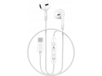 Wiwu Wired Headphones Eb314 Usb-C White